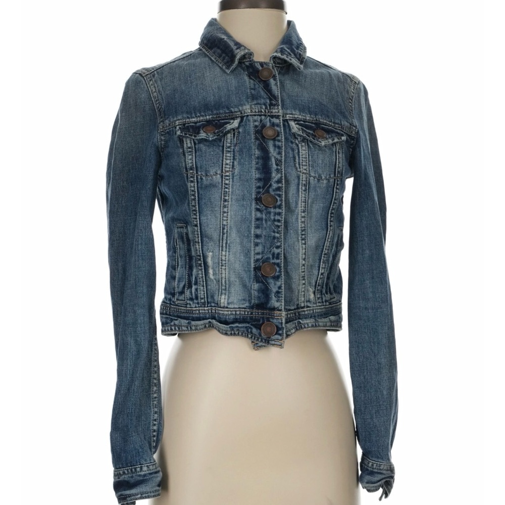 American Eagle Outfitters - Blue Denim Jacket - Small